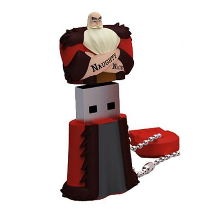 Iconik Санта 8GB USB-накопительRB-SANTA-8GB Iconik Санта 8GB USB-накопительRB-SANTA-8GBИнтересный, забавный, а, главное, функциональный сувенир, Iconik Санта послужит замечательным подарком для коллег и друзей, ценящих юмор. Подарит заряд хорошего настроения, а так же, возможно, послужит хорошим началом коллекции необычных флешек. Резиновый корпус надежно защищает устройство от брызг и физических воздействий.