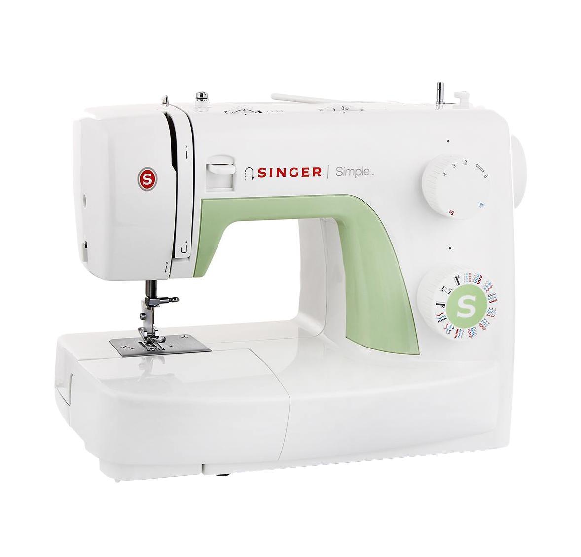Singer 3229 швейная машина3229 Singer 3229 швейная машина3229Классическая швейная машина Singer Simple 3229 имеет богатый набор строчек, включая множество декоративных, умеет делать все основные швейные операции и отлично подойдет для обучения шитью, шитья и ремонта одежды, шитья предметов домашнего обихода и для других подобных работ.