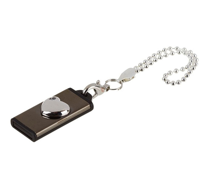 Iconik Сердечко Swarovski Crystal 32GB, Silver USB-накопительMTFC-HEARTS-32GB Iconik Сердечко Swarovski Crystal 32GB, Silver USB-накопительMTFC-HEARTS-32GBОригинальный USB-накопитель Iconik Сердечко Swarovski Crystal, в виде миниатюрного сердечка, станет приятным подарком любимому человеку. Элегантный металлический корпус обеспечивает надежную защиту встроенного коннектора от пыли и загрязнений.