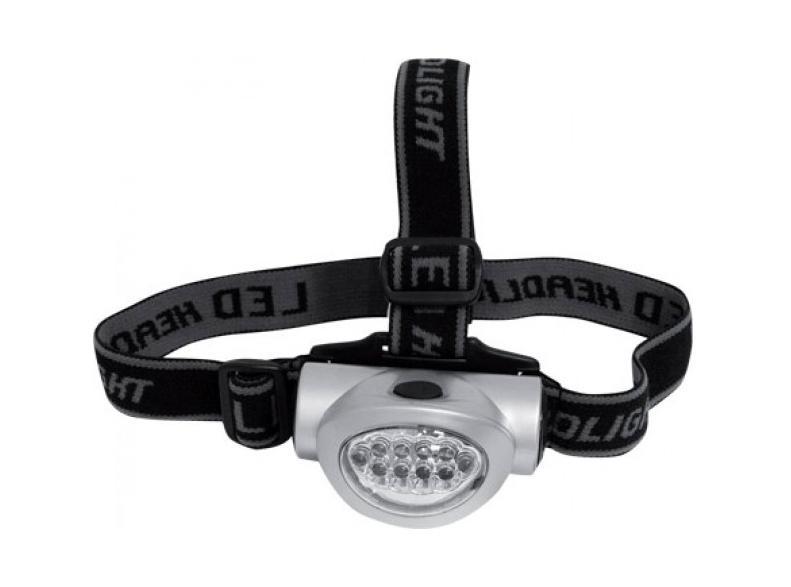 Налобный фонарь FIT 6774467744 Налобный фонарь FIT 6774467744Фонарик на голову FIT используется в походе, на рыбалке или во время велосипедной прогулки. Удобен в обращении, так как он крепится на голову, а значит, руки остаются свободными. Для работы требуется три батарейки типа ААА. Работает в нескольких режимах, постоянного и мигающего света. Изготовлен из ударопрочного пластика и резинового крепления.