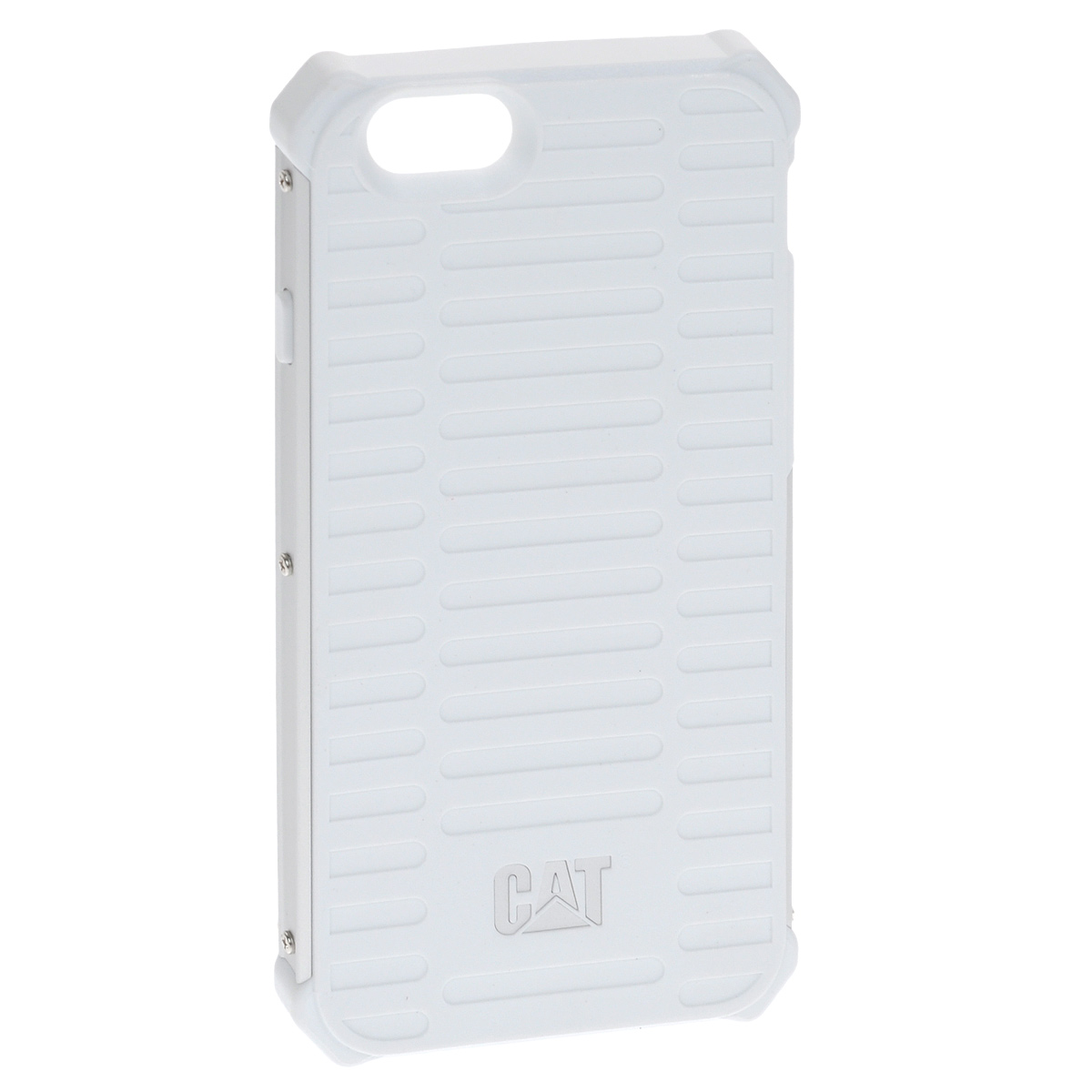 Caterpillar Active Urban противоударный чехол для iPhone 6, WhiteCUCA-WHSI-I6S-0DW Caterpillar Active Urban противоударный чехол для iPhone 6, WhiteCUCA-WHSI-I6S-0DWОсобо прочный чехол Caterpillar Active Urban для iPhone 6, изготовленный из ударопрочного материала SAIF с боковыми вставками из анодированного металла, обеспечивает надежную защиту вашего телефона. SAIF - активный материал, отличающийся повышенной эффективностью при поглощении ударов и защите от ударных воздействий! Ударопрочный чехол может защитить ваш телефон при падении с высоты до 1,8 метра. Чехол изготовлен из материала SAIF, который используется для производства средств индивидуальной защиты мотоциклистов. Линейка особо прочных чехлов для телефонов Active отвечает требованиям современного стремительного ритма жизни, подтверждая репутацию компании Caterpillar как поставщика надежных и высококачественных изделий.