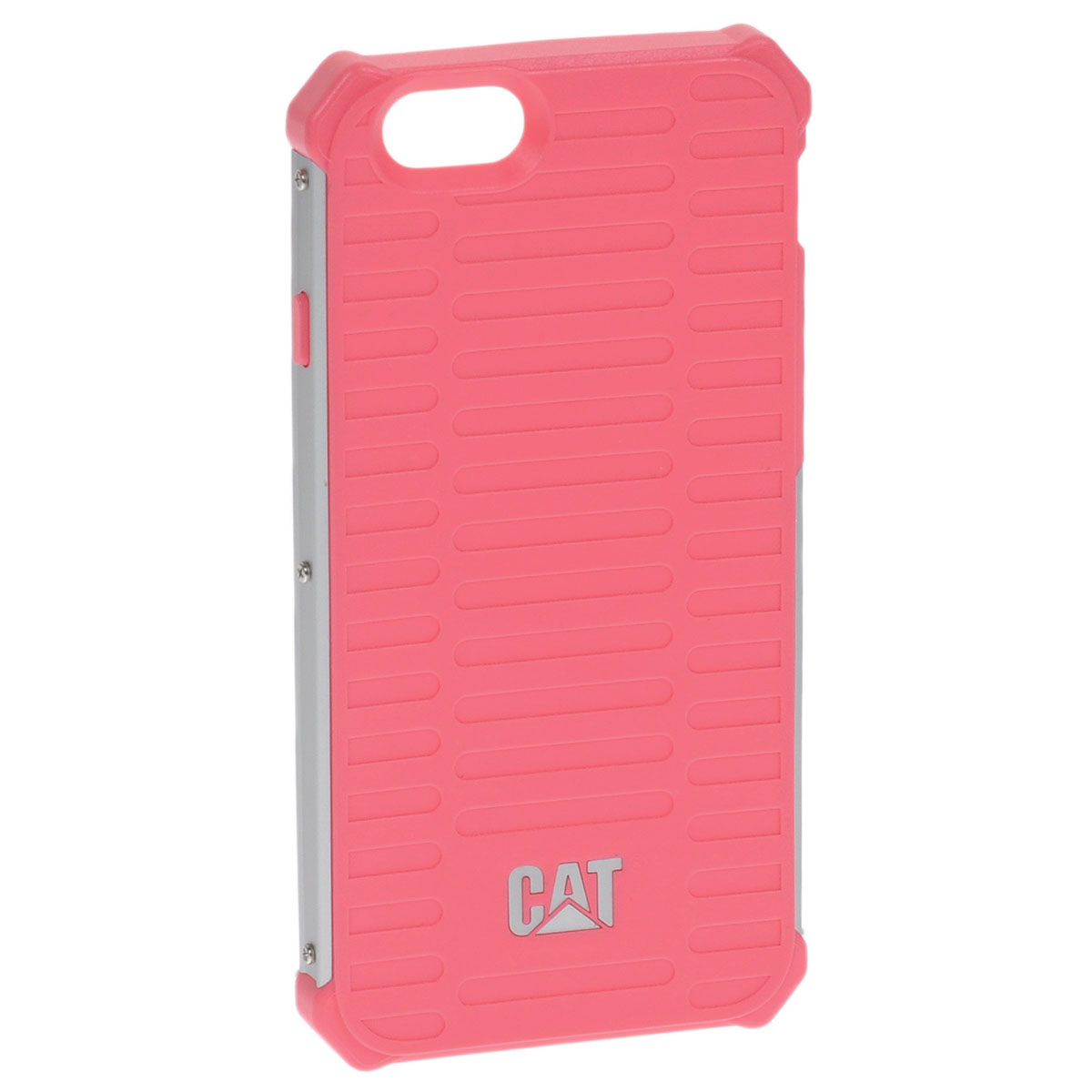 Caterpillar Active Urban противоударный чехол для iPhone 6, PinkCUCA-PISI-I6S-0DW Caterpillar Active Urban противоударный чехол для iPhone 6, PinkCUCA-PISI-I6S-0DWОсобо прочный чехол Caterpillar Active Urban для iPhone 6, изготовленный из ударопрочного материала SAIF с боковыми вставками из анодированного металла, обеспечивает надежную защиту вашего телефона. SAIF - активный материал, отличающийся повышенной эффективностью при поглощении ударов и защите от ударных воздействий! Ударопрочный чехол может защитить ваш телефон при падении с высоты до 1,8 метра. Чехол изготовлен из материала SAIF, который используется для производства средств индивидуальной защиты мотоциклистов. Линейка особо прочных чехлов для телефонов Active отвечает требованиям современного стремительного ритма жизни, подтверждая репутацию компании Caterpillar как поставщика надежных и высококачественных изделий.