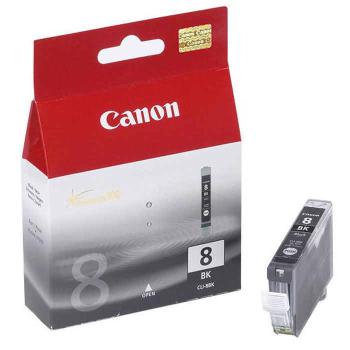 Canon CLI-8, Black картридж для струйных МФУ/принтеров0620B024 Canon CLI-8, Black картридж для струйных МФУ/принтеров0620B024Картридж с чернилами Canon CLI-8.