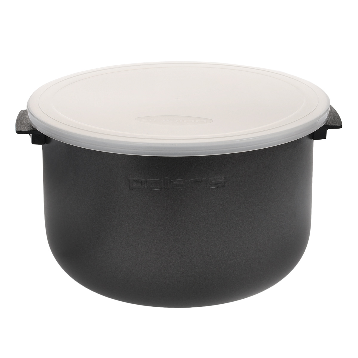 Polaris PIP 0505K чаша для мультиваркиPIP 0505K Polaris PIP 0505K чаша для мультиваркиPIP 0505KВнутренняя чаша PIP 0505K с керамическим покрытием для мультиварок PMC 0523AD, PMC 0515AD, PMC 0518AD.Удобные пластиковые ручки