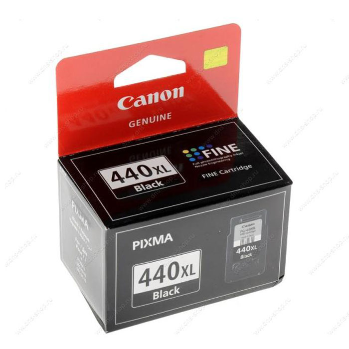 Canon PG-440 BK XL картридж для струйных принтеров5216B001 Canon PG-440 BK XL картридж для струйных принтеров5216B001Картридж с чернилами Canon PG-440XL для струйных принтеров, МФУ. Чернила используются водорастворимые QuickDry.