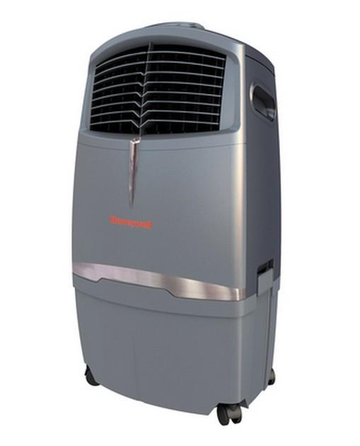 Honeywell CL30XC микроклиматическая установкаCL30XC Honeywell CL30XC микроклиматическая установкаCL30XCHoneywell CL30XC - самая мощная модель из представленной линейки мобильных климатических установок. Она подходит для охлаждения и мойки воздуха в любых условиях помещений и на улице. Установка Honeywell CL30XC по итогам 2013г в США признана лучшим охладителем испарительного типа. Данная установка идеально подойдет для работы в жилом помещенииили офисе площадью до 350 м2. Эффективно увлажняет на площади до 150 м2. Работая наоткрытом пространстве, эта модель обдувает в радиусе 5-7 метров.