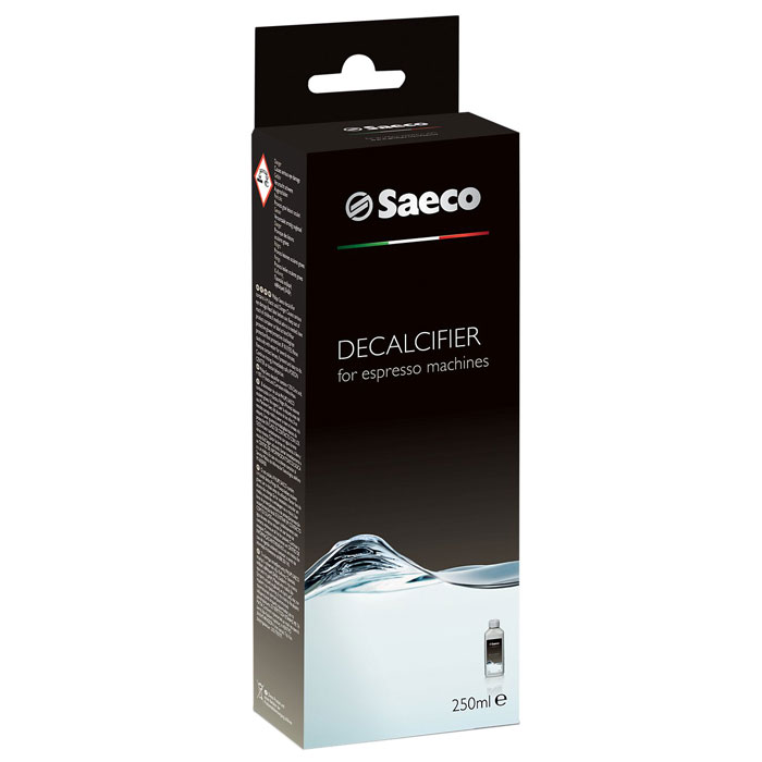 Philips Saeco CA6700/00 средство от накипиCA6700/00 Philips Saeco CA6700/00 средство от накипиCA6700/00Специальное средство Philips CA6700/00 для очистки эспрессо-кофемашины Saeco от накипи. Регулярная очистка эспрессо-кофемашины от накипи необходима для ее оптимальной работы. Это специальное средство для очистки эспрессо-кофемашины удаляет накипь и предотвращает появление коррозии, защищая прибор и продлевая срок его службы.Регулярная очистка от накипи поможет сохранить хороший вкус кофе: Регулярная очистка от накипи помогает дольше сохранить эффективность эспрессо-кофемашины и обеспечивает превосходный вкус и аромат кофе. Для тщательной и бережной очистки от накипи: Эксклюзивная формула средства для очистки от накипи эспрессо-кофемашин Philips Saeco гарантирует тщательную очистку и бережное обращение с хрупкими внутренними деталями устройства. Превосходное удаление накипи с нагревательных элементов: Средство для очистки от накипи Philips Saeco идеально промывает все нагревательные элементы эспрессо-кофемашины. Защищает систему от накопления известкового налета: В воде, которая проходит через машину, всегда содержится известковый осадок. Это специальное средство для очистки от накипи помогает защитить прибор от образования известкового осадка, который ухудшает вкус и аромат кофе. Это эффективный, безопасный и простой способ очистки. Для качественной очистки применяйте средство от накипи по мере необходимости или после приготовления 250 чашек кофе (в зависимости от жесткости воды). Совершенствуется более 25 лет: Протестировано и одобрено компанией Saeco, изобретателем полностью автоматических эспрессо-кофемашин. Регулярная очистка от накипи продляет срок службы прибора и улучшает вкус кофе: Увеличьте срок службы и используйте весь потенциал своей эспрессо-кофемашины.Оптимальная формула для простоты очистки: К специальному средству для очистки эспрессо-кофемашин Saeco от накипи прилагаются простые инструкции по использованию, которые помогут быстро и эффективно удалить накипь.