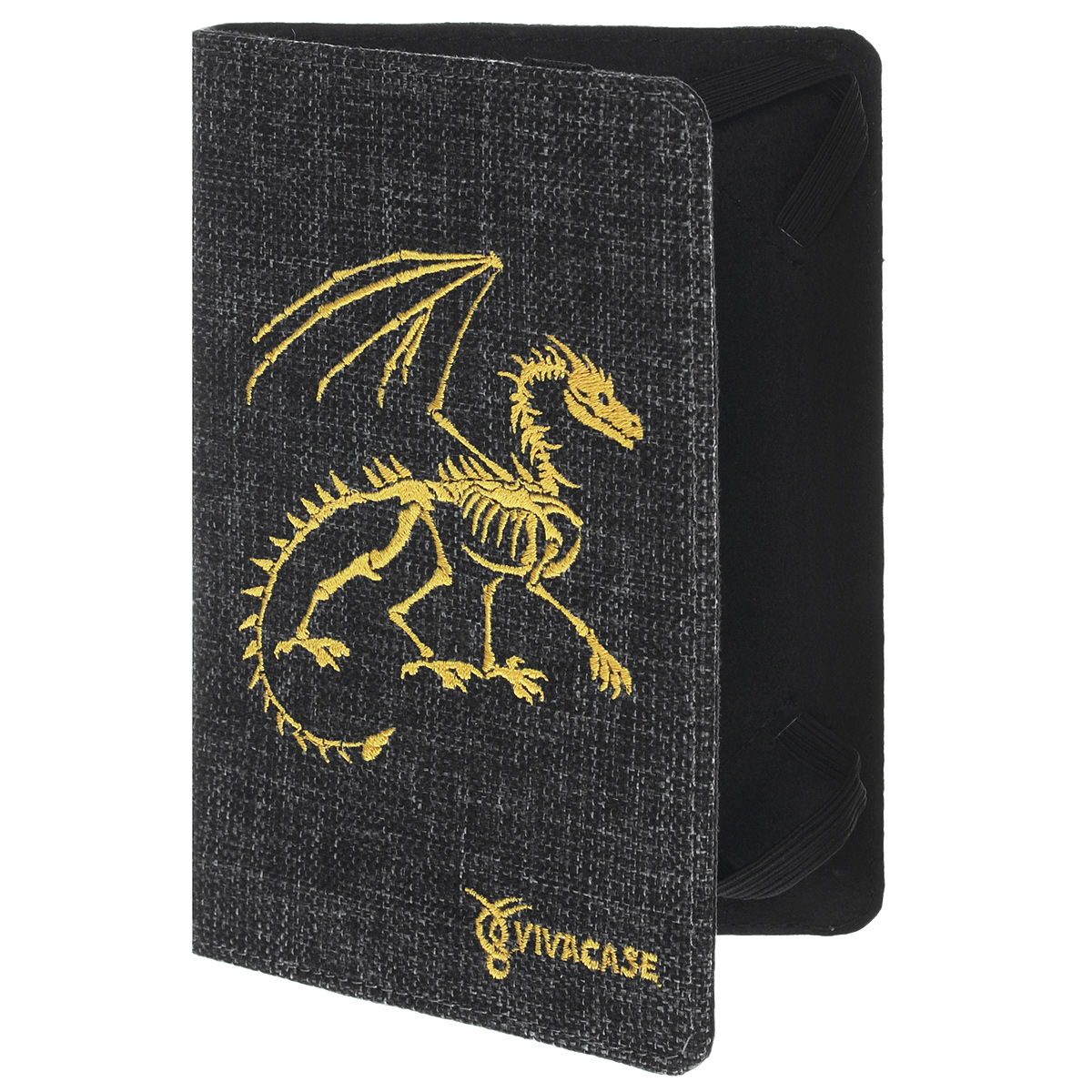 Vivacase Dragon чехол для планшетов и e-book 6, Black (VUC-CDR06-bl)VUC-CDR06-bl Vivacase Dragon чехол для планшетов и e-book 6, Black (VUC-CDR06-bl)VUC-CDR06-blЧехол Viva Dragon для планшетов и электронных книг с диагональю 6 предназначен для защиты электронных устройств от механических повреждений и влаги. Крепление EVS позволяет надежно зафиксировать устройство.