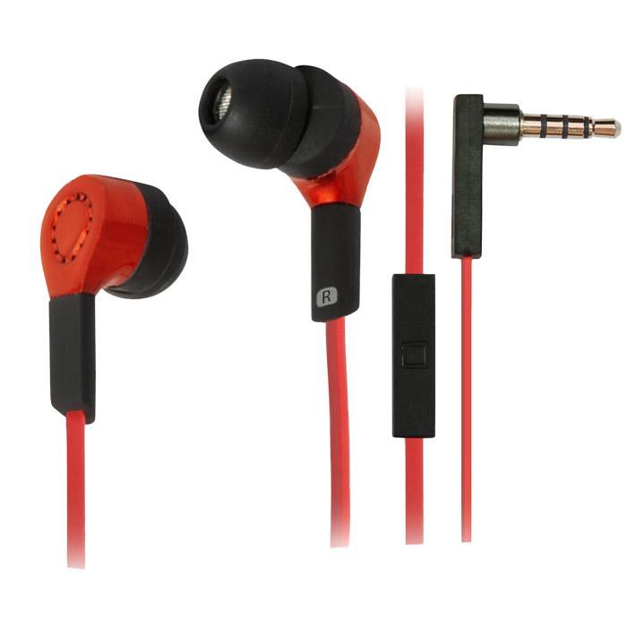 Ritmix RH-190M, Red наушникиRH-190M, Red Ritmix RH-190M, Red наушникиRH-190M, RedRitmix RH-190M – это портативные наушники-вкладыши с функцией гарнитуры. Плоский кабель стандартной длины оснащён микрофоном и штекером Г-образной формы.ОсобенностиКачественный сбалансированный звукПлоский проводМикрофон на проводеКнопка управления функциями телефона*Покрытие SoftTouchДополнительные амбушюры в комплекте