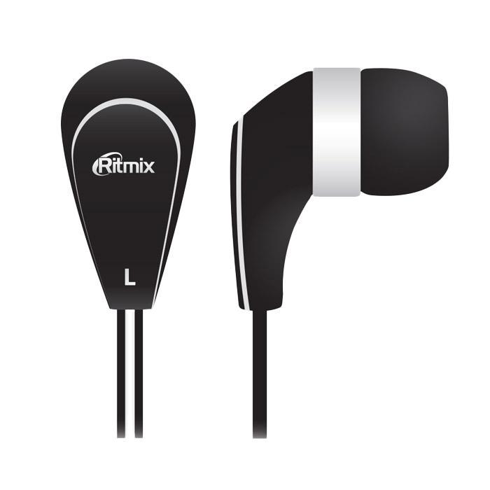Ritmix RH-181, Black наушникиRH-181, Black Ritmix RH-181, Black наушникиRH-181, BlackRitmix RH-181 – это портативные наушники-вкладыши с плоским проводом. Модель характеризуется качественным сбалансированным звучанием.