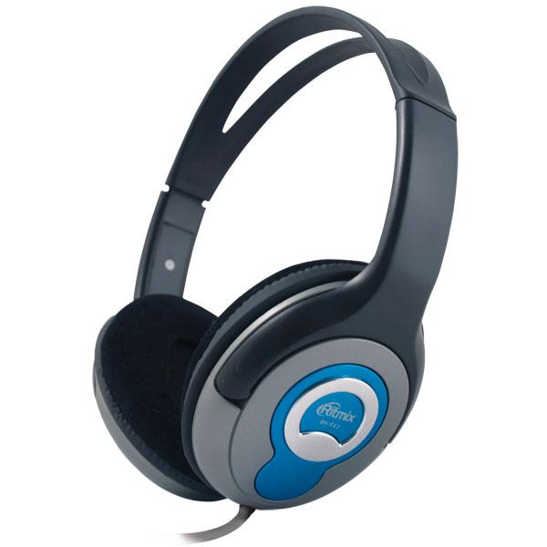 Ritmix RH-942 наушникиRH-942 Ritmix RH-942 наушникиRH-942Универсальные домашние наушники, предназначенные для использования с компьютером, ТВ и видео-плеером. Оснащены кабелем длиной 5 метров, что расширяет радиус их применения, а также регулятором громкости для удобного управления звуком.