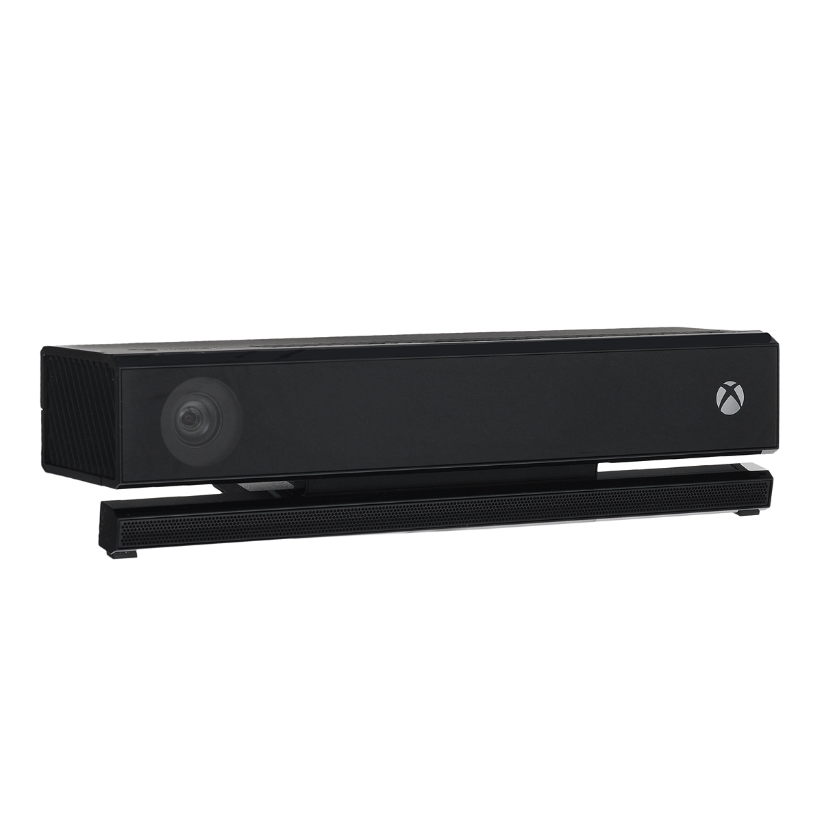 Сенсор Kinect для Xbox OneGT3-00003 Сенсор Kinect для Xbox OneGT3-00003Совершенно новый KinectМы полностью переработали сенсор Kinect, чтобы использовать все возможности Xbox One. Новый сенсор точнее, отзывчивее и интуитивно понятнее. Реализованные в нем непревзойденные технологии распознавания речи, изображений и движений позволяют вам взаимодействовать с играми и развлечениями как никогда ранее. Консоль автоматически выполнит вход, как только увидит вас. Это совершенно новый Kinect для новой эры развлечений.Real VisionТехнология Kinect Real Vision значительно расширяет поле обзора сенсора и улучшает видимость объектов. Совершенно новая активная ИК-камера позволяет сенсору следить за объектами в темноте. А благодаря усовершенствованной 3D-геометрии он даже может определить, что вы стоите неустойчиво.Real MotionБлагодаря технологии Kinect Real Motion сенсор отслеживает малейшие жесты. Достаточно сжать кулак, чтобы отдать точную команду в игре или приложении. И неважно, стоите вы или сидите!Real VoiceТехнология Kinect Real Voice позволяет выделять важные звуки благодаря массиву микрофонов новейшей конструкции. Благодаря передовой системе шумоподавления Kinect обнаруживает говорящего пользователя даже в шумном помещении. И впервые можно использовать голосовое управление Xbox One для любых функций системы, так что вы сможете легко переключаться между ними. ** Поддержка и функциональность голосового управления зависит от страны пребывания.