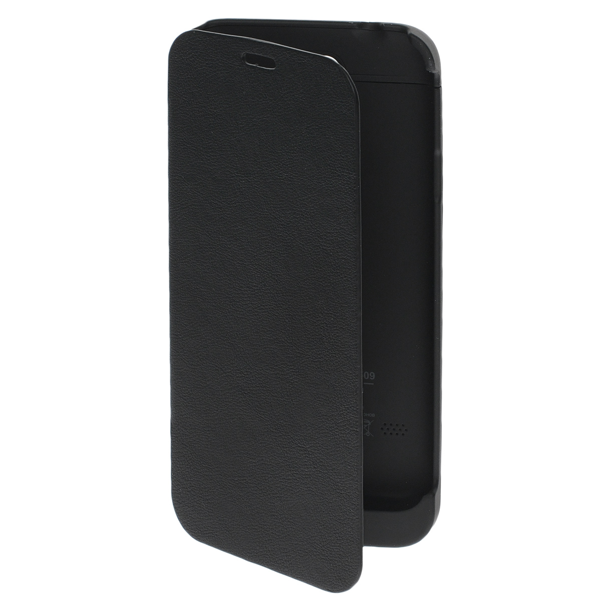 EXEQ HelpinG-SF09 чехол-аккумулятор для Samsung Galaxy S5, Black (3300 мАч, флип-кейс)HelpinG-SF09 BL EXEQ HelpinG-SF09 чехол-аккумулятор для Samsung Galaxy S5, Black (3300 мАч, флип-кейс)HelpinG-SF09 BLЧехол-аккумулятор Exeq HelpinG-SF09 – практичный аксессуар для смартфона Samsung Galaxy S5! Exeq Helping-SF09 надежно защитит телефон от внешнего воздействия – ударов, грязи, царапин, а встроенная в аксессуар батарея емкостью в 3300 мАч обеспечит подзарядку аккумулятора телефона в самые необходимые моменты. Элегантный дизайн, классические формы и качественный пластик удачно дополнят совершенный дизайн смартфона Samsung Galaxy S5, незначительно при этом увеличив его габариты и вес.В качестве приятного дополнения Exeq HelpinG-SF09 имеет откидывающуюся подставку. Специальная конструкция чехла с выдвижной верхней частью позволит удобно и надежно поместить телефон в чехол, а при необходимости легко и быстро достать телефон из чехла. Хотя извлекать телефон из надежного Exeq HelpinG-SF09 вам вряд ли понадобится – заряжать телефон можно непосредственно в чехле, подключив к нему зарядное устройство телефона и нажав кнопку питания на чехле. Если кнопку питания не нажимать, то будет происходить зарядка чехла-аккумулятора. Аналогично происходит и подключение телефона к компьютеру – чехол-аккумулятор обеспечивает идеальную передачу данных между смартфоном и другими электронными устройствами.