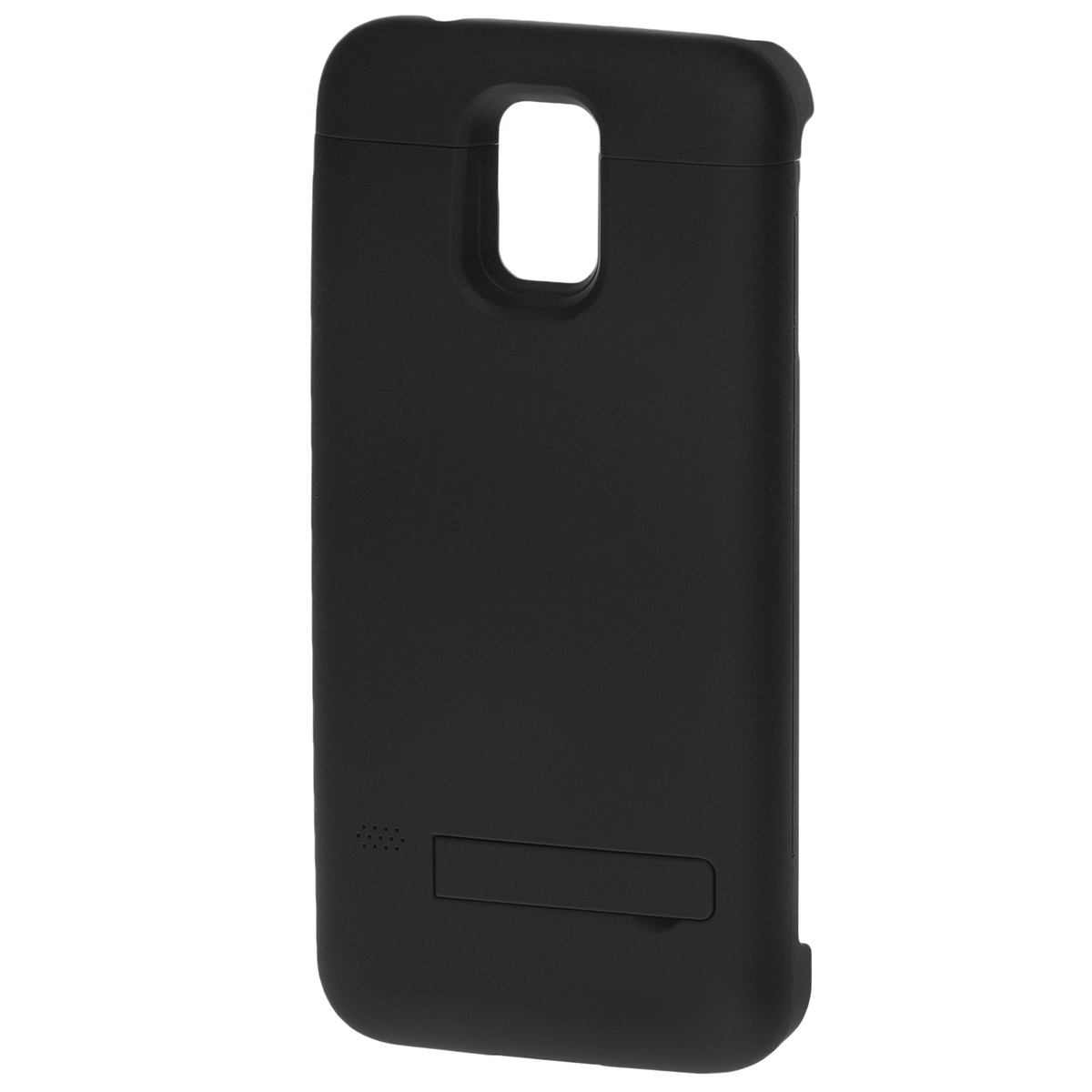 EXEQ HelpinG-SC08 чехол-аккумулятор для Samsung Galaxy S5, Black (3300 мАч, клип-кейс)HelpinG-SC08 BL EXEQ HelpinG-SC08 чехол-аккумулятор для Samsung Galaxy S5, Black (3300 мАч, клип-кейс)HelpinG-SC08 BLExeq HelpinG-SС08 – универсальный аксессуар, благодаря которому ваш смартфон не только будет надежно защищен, но и обеспечен своевременной подзарядкой! Exeq HelpinG-SС08 выполнен из прочного прорезиненного пластика, который надежно защитит смартфон от ударов, царапин и загрязнений. Встроенный аккумулятор емкостью в 3300 мАч обеспечит своевременную подзарядку батареи смартфона в самые необходимые моменты его использования.Также чехол Exeq HelpinG-SС08 оборудован встроенной подставкой, которая позволит надежно закрепить телефон в горизонтальном положении, например для просмотра видео, чтения электронных книг. Заряжается чехол-аккумулятор Exeq HelpinG-SС08 от зарядного устройства телефона, причем заряжать оба устройства можно не извлекая телефон из чехла. Так для зарядки телефона просто подсоедините зарядное устройства к чехлу и нажмите кнопку питания на чехле, а для зарядки чехла просто подсоедините зарядное устройство к нему. Аналогично происходит и подключение телефона к компьютеру – чехол-аккумулятор Exeq HelpinG обеспечивает идеальную передачу данных между смартфоном и другими электронными устройствами.