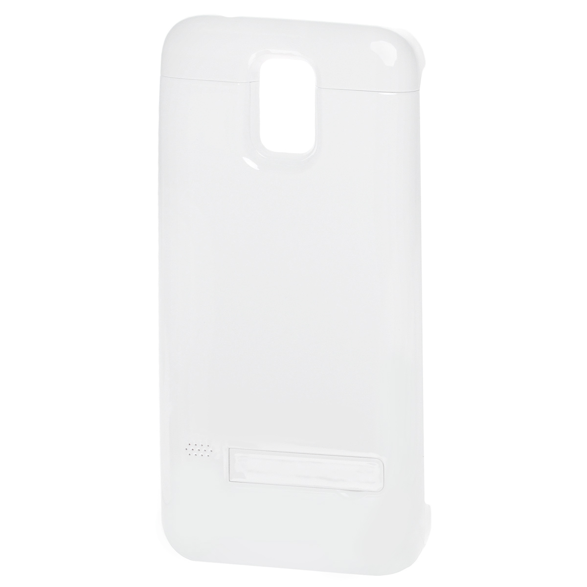 EXEQ HelpinG-SC08 чехол-аккумулятор для Samsung Galaxy S5, White (3300 мАч, клип-кейс)HelpinG-SC08 WH EXEQ HelpinG-SC08 чехол-аккумулятор для Samsung Galaxy S5, White (3300 мАч, клип-кейс)HelpinG-SC08 WHExeq HelpinG-SС08 – универсальный аксессуар, благодаря которому ваш смартфон не только будет надежно защищен, но и обеспечен своевременной подзарядкой! Exeq HelpinG-SС08 выполнен из прочного прорезиненного пластика, который надежно защитит смартфон от ударов, царапин и загрязнений. Встроенный аккумулятор емкостью в 3300 мАч обеспечит своевременную подзарядку батареи смартфона в самые необходимые моменты его использования.Также чехол Exeq HelpinG-SС08 оборудован встроенной подставкой, которая позволит надежно закрепить телефон в горизонтальном положении, например для просмотра видео, чтения электронных книг. Заряжается чехол-аккумулятор Exeq HelpinG-SС08 от зарядного устройства телефона, причем заряжать оба устройства можно не извлекая телефон из чехла. Так для зарядки телефона просто подсоедините зарядное устройства к чехлу и нажмите кнопку питания на чехле, а для зарядки чехла просто подсоедините зарядное устройство к нему. Аналогично происходит и подключение телефона к компьютеру – чехол-аккумулятор Exeq HelpinG обеспечивает идеальную передачу данных между смартфоном и другими электронными устройствами.