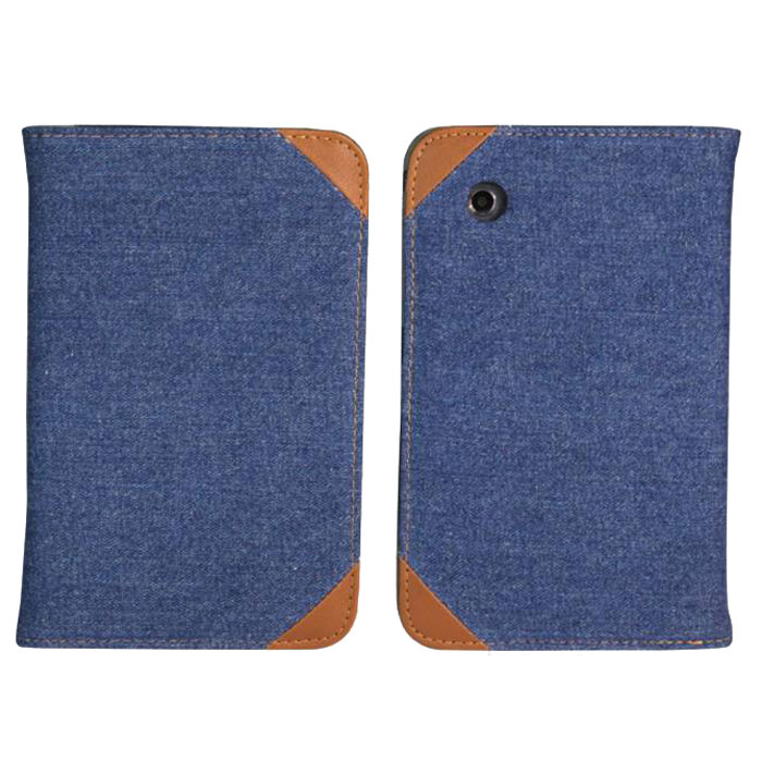 IT Baggage Jeans чехол для Samsung Galaxy Tab 2 7 P3100/P3110, Black BlueITSSGT7208-4 IT Baggage Jeans чехол для Samsung Galaxy Tab 2 7 P3100/P3110, Black BlueITSSGT7208-4IT Baggage Jeans для Samsung Galaxy Tab 2 7 - удобный и надежный чехол для планшета Samsung Galaxy Tab 2 7, который надежно защищает ваше устройство от внешних воздействий, грязи, пыли, брызг. Также он поможет при ударах и падениях, смягчая их, и не позволяя образовываться на корпусе царапинам, потертостям. Чехол весьма долговечен и практичен, он подчеркнет ваш отличный вкус.