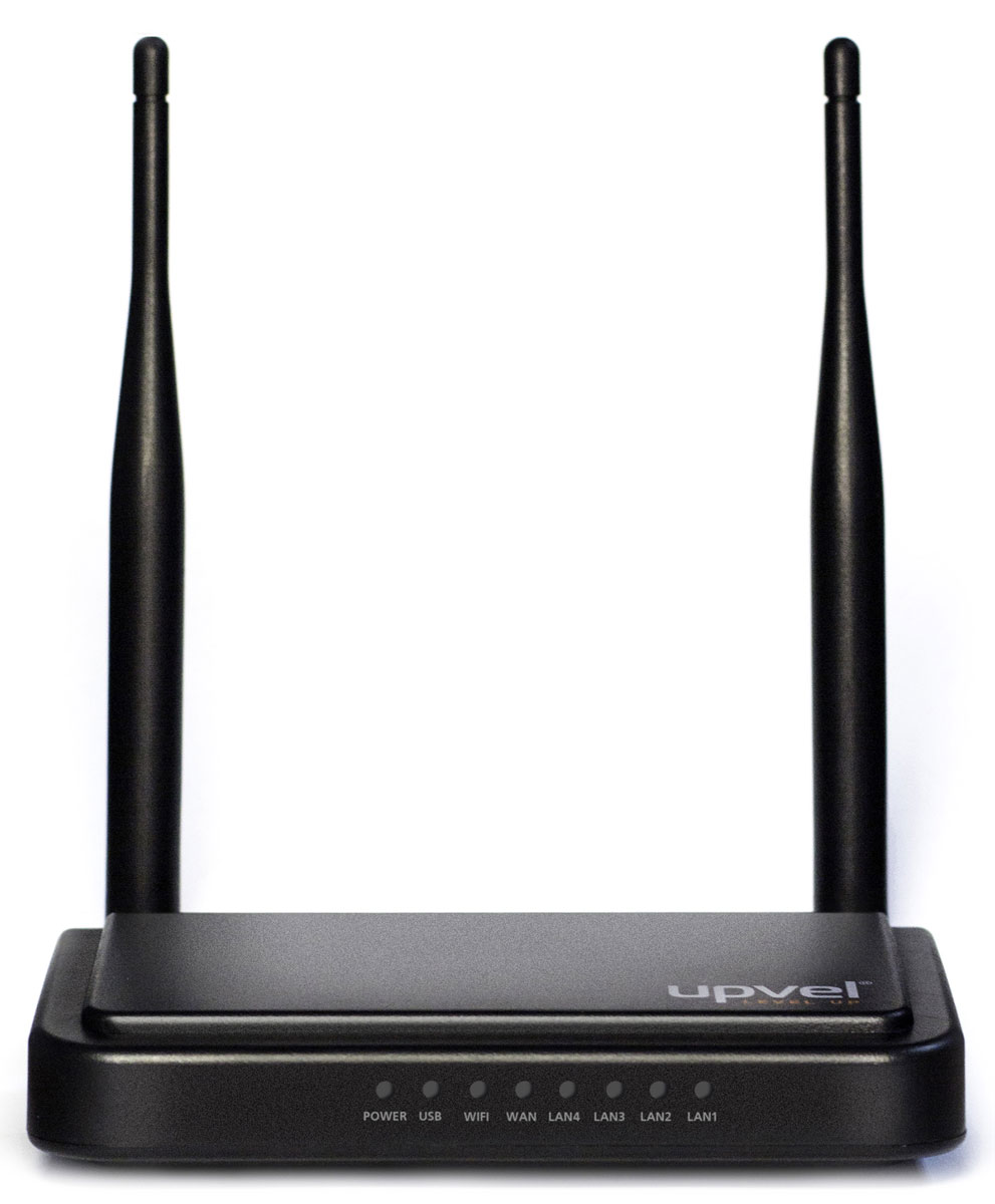 UPVEL UR-326N4G V2 маршрутизаторUR-326N4G V2 UPVEL UR-326N4G V2 маршрутизаторUR-326N4G V23G/LTE Wi-Fi роутер UR-326N4G предназначен для домашних или небольших офисных сетей. Он подключается к сети Интернет как по стандартному Ethernet-порту, так и с помощью 3G/4G(LTE) USB-модемов и позволяет совместно использовать интернет в любом месте, где есть 3G/4G-подключение. С его помощью можно объединить в единую сеть компьютер, ноутбук, игровую приставку и другие цифровые устройства. Также, с помощью UR-326NU4G можно подключать IP-TV приставку для просмотра цифрового телевидения. Обеспечивает надежную защиту передаваемых данных и позволяет быстро подключать клиентские устройства к Wi-Fi сети благодаря поддержке технологии Wireless Protected Setup (WPS).