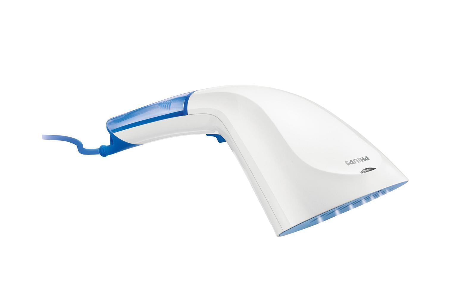 Philips GC310/35 отпаривательGC310/35 Philips GC310/35 отпаривательGC310/35Этот ручной отпариватель для одежды идеально подходит для создания завершающего штриха в уходе за тканями со сложной фактурой. Обеспечивая простое использование и быстрый результат, устройство является идеальным дополнением к вашему утюгу. Гладильная доска не требуетсяПри использовании этого отпаривателя гладильная доска не требуется, что значительно облегчает глажение. Автоматическая постоянная подача пара через электронасосЭлектронасос обеспечивает непрерывную подачу пара для быстрого и легкого разглаживания складок. Щетка для отличного финального результатаИспользуйте щетку для глажения более плотных тканей, например пальто, чтобы пар глубже проникал в материал, обеспечивая наилучший результат. Эргономичный дизайн для удобстваБлагодаря эргономичному дизайну и компактному размеру этот легкий ручной отпариватель невероятно удобен в использовании. Просто нажмите кнопку, и он быстро справится со складками на одежде благодаря мощной постоянной подаче пара. Быстрый нагревОтпариватель готов к работе через несколько секунд. Пар убивает до 99,9% бактерийГорячий пар убивает до 99,9% бактерий на одежде и позволяет реже выполнять стирку и химчистку. Отпариватель подходит для ухода за всеми тканями, включая деликатные ткани, такие как шелк. Мощный пар устраняет запахи сигарет, пищи и запах тела. Съемный резервуар для воды удобно наполнять