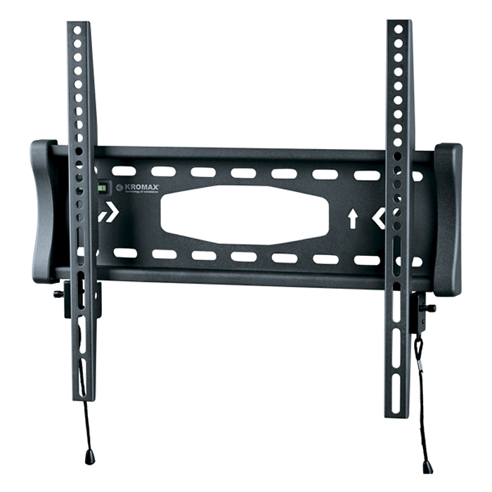 Kromax Star-3 New, Grey кронштейн для ТВ152644 Kromax Star-3 New, Grey кронштейн для ТВ152644Фиксированный кронштейн Kromax Star-3 New для ЖК (LCD) телевизоров и плазменных панелей с расстоянием от стены - 39 мм. С помощью технологии TechLock, Вы легко сможете снять ТВ с кронштейна вместе с направляющими. Максимальные посадочные отверстия по горизонтали - 460 мм, по вертикали - 410 мм.