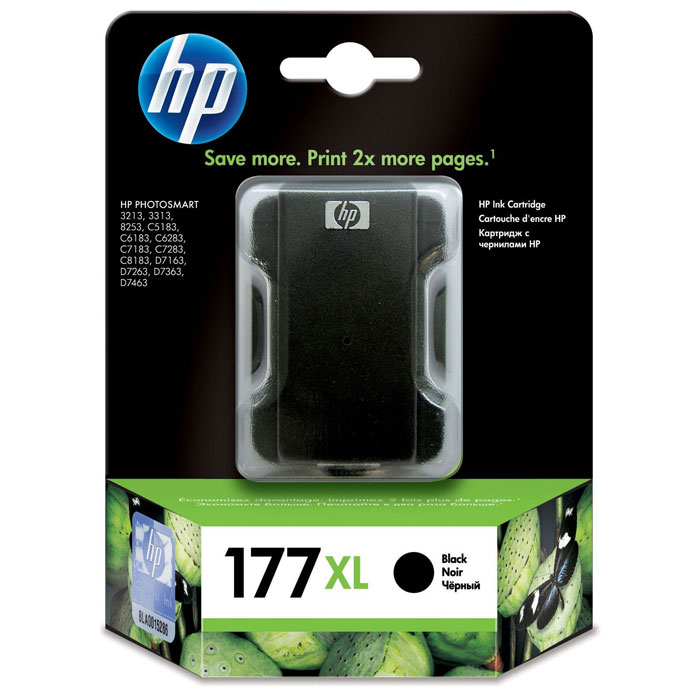 HP C8719HE (177 XL), Black струйный картриджC8719HE HP C8719HE (177 XL), Black струйный картриджC8719HEЧернила HP 177 XL Vivera обеспечивают живые насыщенные цвета для создания реалистичных фотографий и