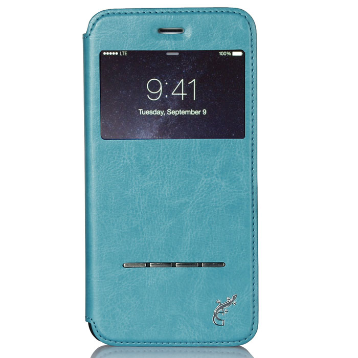G-Case Slim Premium чехол для iPhone 6 Plus, BlueGG-544 G-Case Slim Premium чехол для iPhone 6 Plus, BlueGG-544С каждым новым поколением электронных устройств планшеты становятся технически более мощными, интеллектуальными аксессуарами с массой функций и возможностей. Однако их прочность оставляет желать лучшего. Именно поэтому нужно сразу позаботиться о защите от ударов и прочих повреждений своего гаджета и купить чехол G-Case Slim Premium для iPhone 6 Plus. Только тогда можно спать спокойно и быть уверенным в полной сохранности своего электронного друга. Благодаря тщательной продуманности конструкции вплоть до мельчайших деталей футляр становится изысканным и стильным аксессуаром и дополнением к айфону. Модный и практичный флип-кейс, благодаря высококачественному и прочному материалу, обеспечивает стопроцентную ежедневную защиту устройства от проникновения внутрь корпуса влаги, налипания на дисплей грязи и скапливания пыли. Все, что нужно для защиты планшета от ударов и падений, так это купить чехол G-Case Slim Premium. Комфорт пользования очевиден. Это и свободный доступ ко всем необходимым портам и разъемам, и возможность фото- и видеосъемки, и открытость клавиш. Вы можете фотографировать, снимать видео, слушать музыку через наушники и заряжать устройство без необходимости снимать чехол. Элегантный ультратонкий флип-кейс придаст утонченности и шарма не только самому аксессуару, но и его владельцу. Специальная пропитка поверхности футляра увеличивает антискользящие свойства материала, за счет чего он не выскальзывает из кармана, сумки или портфеля, а также удобно располагается в руке. Кроме того, на передней и задней крышках обложки не будут оставаться отпечатки пальцев. Флип-кейс надежно защищает устройство от любых повреждений при активном ежедневном использовании.