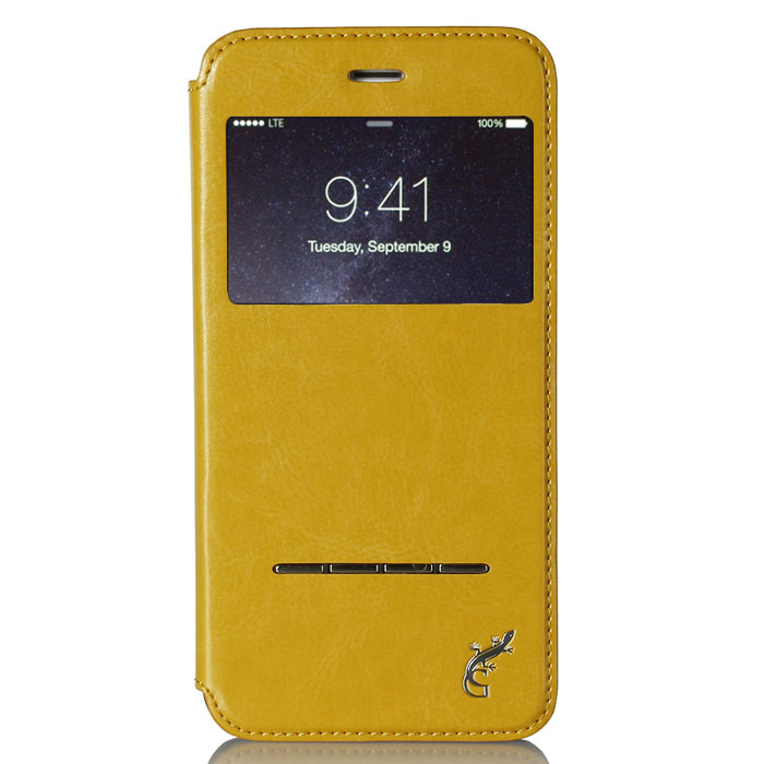 G-Case Slim Premium чехол для iPhone 6 Plus, OrangeGG-545 G-Case Slim Premium чехол для iPhone 6 Plus, OrangeGG-545С каждым новым поколением электронных устройств планшеты становятся технически более мощными, интеллектуальными аксессуарами с массой функций и возможностей. Однако их прочность оставляет желать лучшего. Именно поэтому нужно сразу позаботиться о защите от ударов и прочих повреждений своего гаджета и купить чехол G-Case Slim Premium для iPhone 6 Plus. Только тогда можно спать спокойно и быть уверенным в полной сохранности своего электронного друга. Благодаря тщательной продуманности конструкции вплоть до мельчайших деталей футляр становится изысканным и стильным аксессуаром и дополнением к айфону. Модный и практичный флип-кейс, благодаря высококачественному и прочному материалу, обеспечивает стопроцентную ежедневную защиту устройства от проникновения внутрь корпуса влаги, налипания на дисплей грязи и скапливания пыли. Все, что нужно для защиты планшета от ударов и падений, так это купить чехол G-Case Slim Premium. Комфорт пользования очевиден. Это и свободный доступ ко всем необходимым портам и разъемам, и возможность фото- и видеосъемки, и открытость клавиш. Вы можете фотографировать, снимать видео, слушать музыку через наушники и заряжать устройство без необходимости снимать чехол. Элегантный ультратонкий флип-кейс придаст утонченности и шарма не только самому аксессуару, но и его владельцу. Специальная пропитка поверхности футляра увеличивает антискользящие свойства материала, за счет чего он не выскальзывает из кармана, сумки или портфеля, а также удобно располагается в руке. Кроме того, на передней и задней крышках обложки не будут оставаться отпечатки пальцев. Флип-кейс надежно защищает устройство от любых повреждений при активном ежедневном использовании.