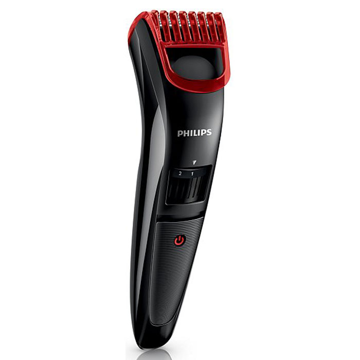 Philips QT3900/15 триммер для бородыQT3900/15 Philips QT3900/15 триммер для бородыQT3900/15Лезвия Philips QT3900/15 всегда остаются очень острыми и гарантируют быструю и аккуратную стрижку, а закругленные края и гребни предотвращают раздражение кожи. Триммер удобно держать и использовать - конструкция прибора позволяет обрабатывать даже труднодоступные участки.Для удобства при очистке снимите головку и промойте под струей воды. Прежде чем снова прикрепить к прибору, полностью просушите ее.Работа только от аккумулятора. До 30 минут автономной работы после 10 часов зарядки.