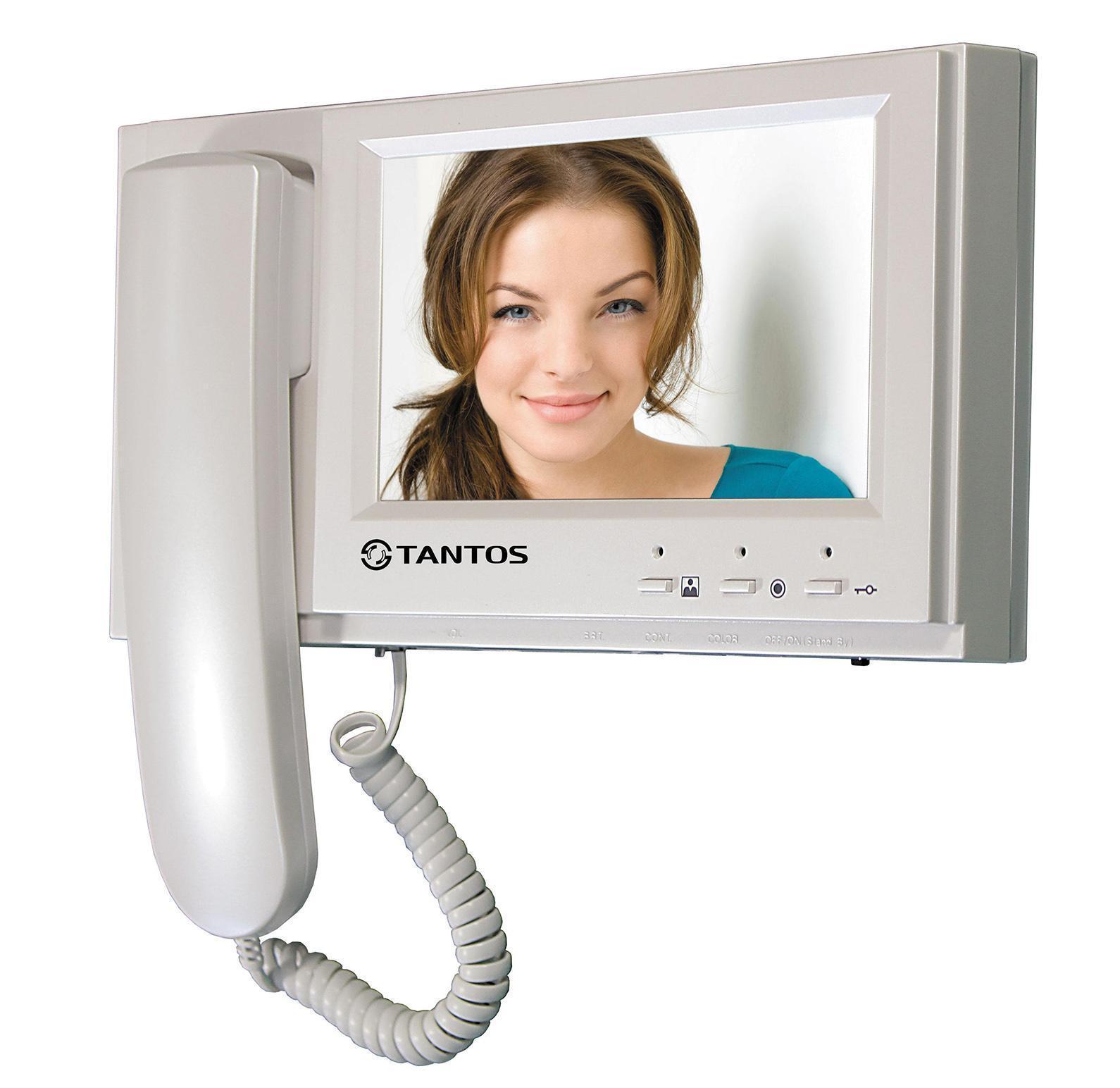Tantos Loki - SD, White монитор домофона00-00016179 Tantos Loki - SD, White монитор домофона00-00016179Классический вариант монитора 7 дюймов с трубкой и записью кадров на SD карту. Ничего лишнего, идеальный вариант дляофиса или квартиры с пожилыми людьми. Видеодомофон позволяет осуществлять внутреннюю видеосвязь между абонентами жилого помещения. Предназначен для возможности дистанционного наблюдения пространства перед входной дверью и организации двухсторонней аудио связи с посетителем. К монитору подключаются все самые распространенные вызывные панели отечественных и зарубежных производителей. Соединение с панелями 4-х проводное. Так же возможно подключение дополнительного оборудования: видеокамеры, вызывные панели или мониторы. Это поможет Вам с максимальной эффективностью построить современную систему видеонаблюдения на базе видеодомофона Loki - SD. Вся информация записывается на съемную карту памяти стандарта SD емкостью до 32 Гб.