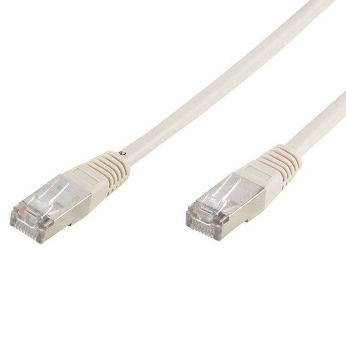 Vivanco CAT5e сетевой кабель, 15 м45335 Vivanco CAT5e сетевой кабель, 15 м45335Сетевой кабель Vivanco CAT5e для подключения компьютера к сетевому концентратору. Данная модель имеет полностью экранированный коннектор, а также поддержку гигабитных сетей.