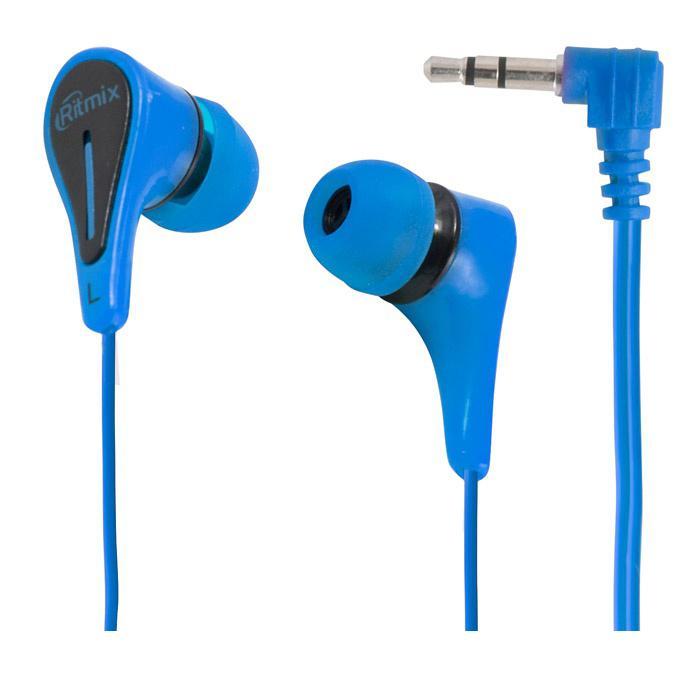 Ritmix RH-012, Blue наушникиRH-012 Blue Ritmix RH-012, Blue наушникиRH-012 BlueRitmix RH-012 – это портативные наушники-вкладыши с качественным сбалансированным звуком. Кабель стандартной длины штекером Г-образной формы