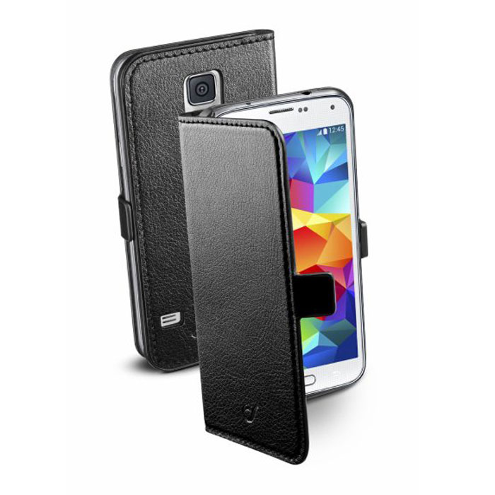 Cellular Line Book Essential чехол для Samsung Galaxy S5 (20686), BlackBOOKESSENGALS5BK Cellular Line Book Essential чехол для Samsung Galaxy S5 (20686), BlackBOOKESSENGALS5BKCellular Line Book Essential чехол для Samsung Galaxy S5 предназначен для защиты корпуса смартфонаот механических повреждений и царапин в процессе эксплуатации.