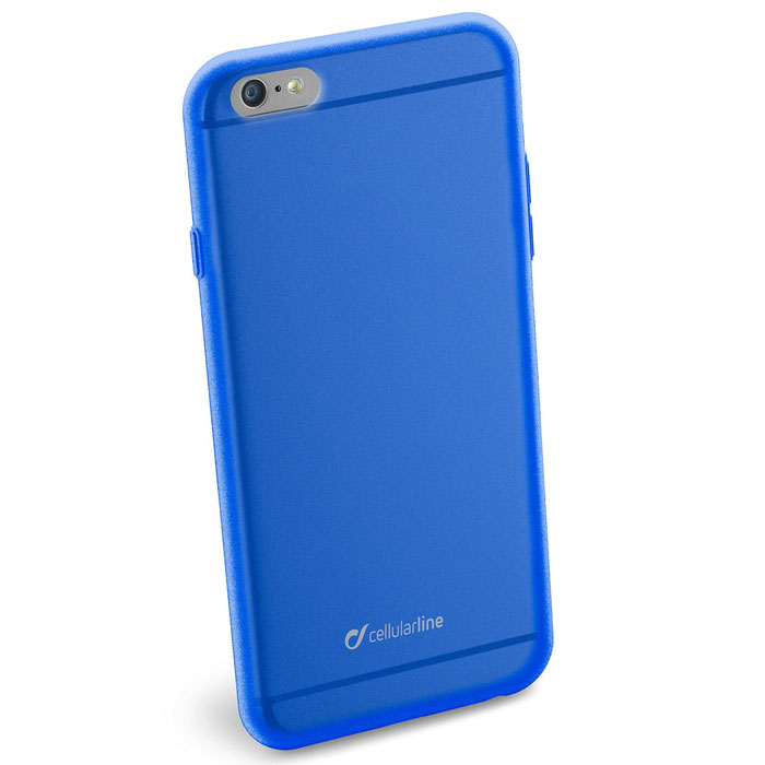 Cellular Line Color Slim чехол для iPhone 6 Plus, BlueCOLORSLIPH655B Cellular Line Color Slim чехол для iPhone 6 Plus, BlueCOLORSLIPH655BCellular Line Color Slim - мягкий и качественный полупрозрачный чехол для вашего смартфона в различных цветовых вариациях. Все разъемы и элементы управления устройством легко доступны.