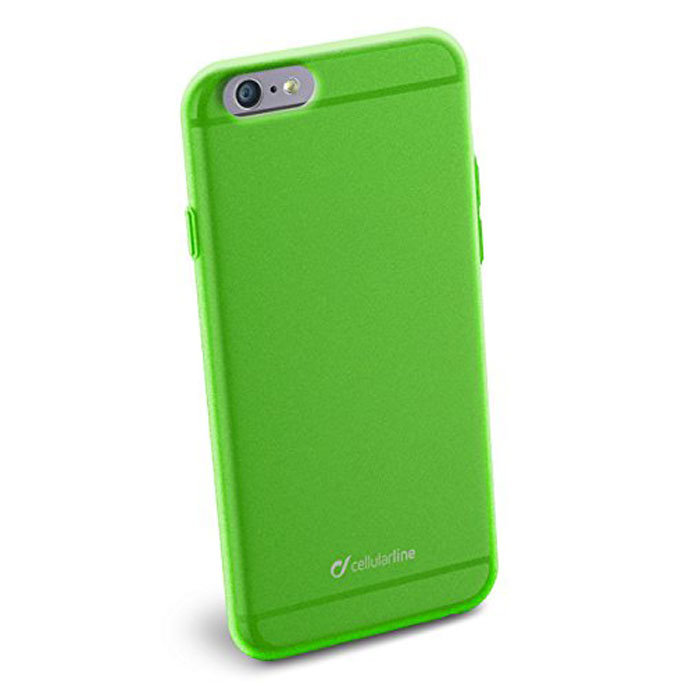 Cellular Line Color Slim чехол для iPhone 6, GreenCOLORSLIPH647G Cellular Line Color Slim чехол для iPhone 6, GreenCOLORSLIPH647GCellular Line Color Slim - мягкий и качественный полупрозрачный чехол для вашего смартфона в различных цветовых вариациях. Все разъемы и элементы управления устройством легко доступны.