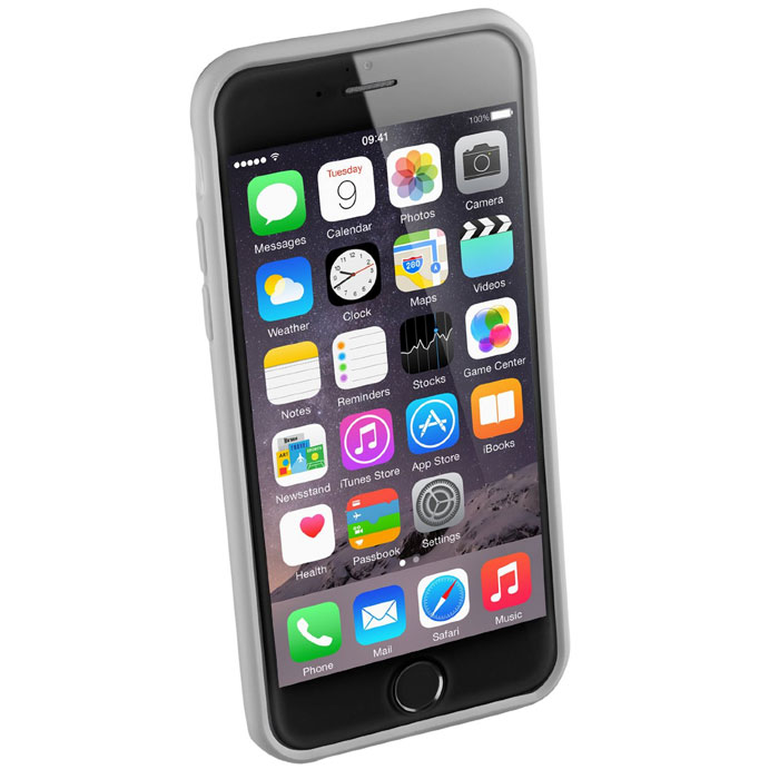 Cellular Line Double Strong чехол для iPhone 6 (21813)SHCKPLUSIPH647K Cellular Line Double Strong чехол для iPhone 6 (21813)SHCKPLUSIPH647KЧехол Cellular Line Double Strong для iPhone 6 используется для защиты устройства от механических повреждений и пыли. Изготовлен из двухслойной резины что обеспечивает двойную защиту от ударов и падений. Имеет свободный доступ ко всем разъемам телефона. В комплект также идет защитная пленка.