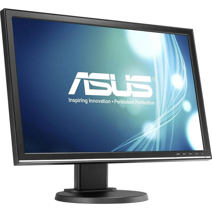 ASUS VW22AT, Black монитор90LMG1001Q01021C- ASUS VW22AT, Black монитор90LMG1001Q01021C-Технология ASUS Smart Contrast Ratio – контрастность 50 000 000:1:Данная технология автоматически регулирует яркость подсветки для получения более контрастного изображения. Она делает ночные сцены в играх и фильмах более реалистичными.Виртуальная линейка QuickFit:Эксклюзивная функция QuickFit представляет собой виртуальную линейку, которую можно отобразить на экране нажатием горячей клавиши, чтобы понять, насколько изображение соответствует тому или иному формату, не распечатывая его на бумаге.Современные технологии обработки изображения:Функция Aspect Control позволяет при необходимости переключаться с широкоформатного режима в режим 4:3 и обратно.Технология Splendid:Технология ASUS Splendid автоматически оптимизирует качество картинки для достижения более глубоких цветов, высокого контраста и более яркого изображения в целом. С помощью кнопки управления пользователь может быстро выбрать один из шести режимов отображения (Театральный, Игровой, Пейзажный, Ночной, sRGB или Стандартный).