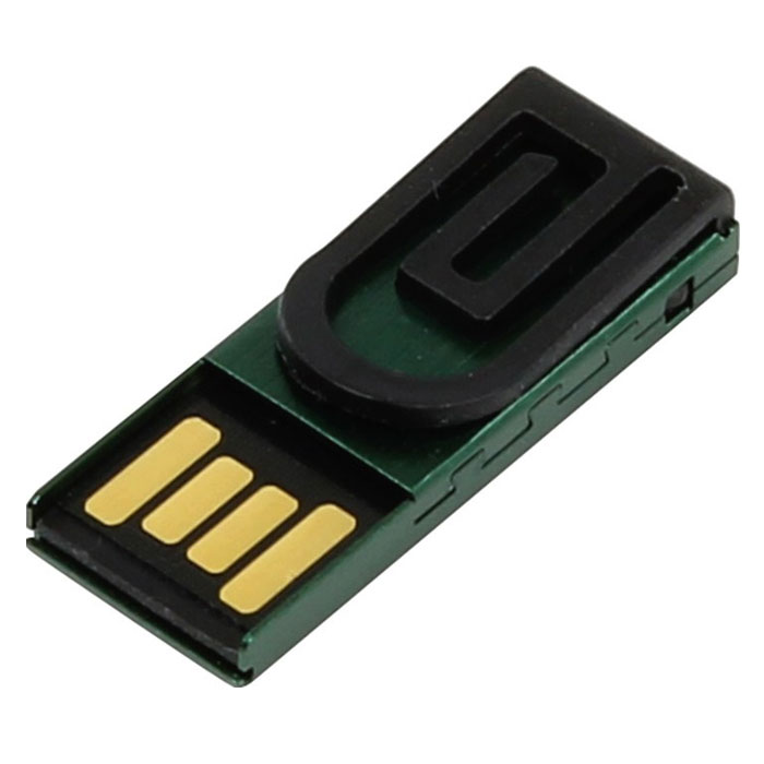 Iconik Зажим 8GB, Green USB-накопитель (под логотип)MTPL-CLAMPBL-8GB Iconik Зажим 8GB, Green USB-накопитель (под логотип)MTPL-CLAMPBL-8GBФлеш-накопитель Iconik Зажим имеет весьма нестандартный дизайн. Накопитель имеет алюминиевый ударопрочный корпус, а высокая пропускная способность и поддержка различных операционных систем делают его незаменимым. Флеш-накопитель Iconik Зажим имеет место для нанесения логотипа.