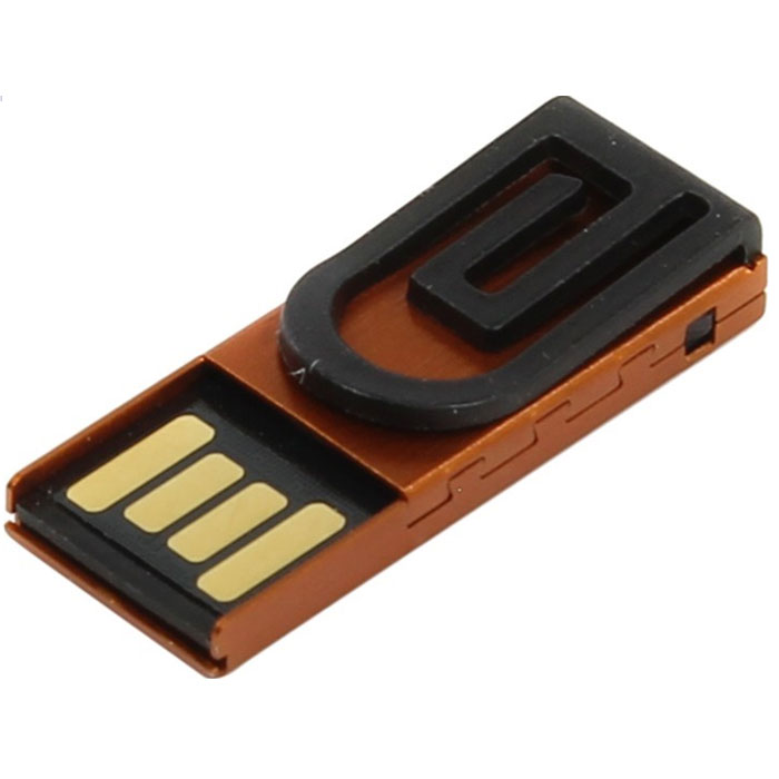 Iconik Зажим 8GB, Orange USB-накопитель (под логотип)MTPL-CLAMPO-8GB Iconik Зажим 8GB, Orange USB-накопитель (под логотип)MTPL-CLAMPO-8GBФлеш-накопитель Iconik Зажим имеет весьма нестандартный дизайн. Накопитель имеет алюминиевый ударопрочный корпус, а высокая пропускная способность и поддержка различных операционных систем делают его незаменимым. Флеш-накопитель Iconik Зажим имеет место для нанесения логотипа.