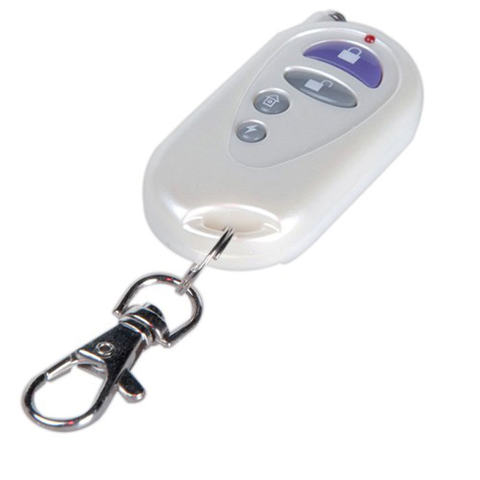 Sapsan RM-01 пульт постановки/снятия к GSM Pro 2, 5, 6, 3G-CAMRM-01 Sapsan RM-01 пульт постановки/снятия к GSM Pro 2, 5, 6, 3G-CAMRM-01Пульт Sapsan RM-01 предназначен под системы Sapsan GSM PRO/PRO2/PRO5T/PRO6/Sapsan MMS 3G-CAM и не может использоваться в других системах.Брелок используется для дистанционного взаимодействия с контрольной панелью, чтобы осуществлять задачи по постановке и снятию системы с охраны. Доступна функция по частичному снятию системы. Дополнительно передает информацию о возникновении экстренных ситуаций.Благодаря пульту, охрана квартир и зданий вышла на новый уровень и теперь, в случае, если возникла какая-то внештатная ситуация, пульт просто передает сигнал, через системы сигнализации. Дистанционный пульт постановки/снятия с охраны для Sapsan GSM Pro 2 , Pro 5Т, Pro 6 / SAPSAN MMS 3G-CAM, передает информацию в дистанционном режиме.
