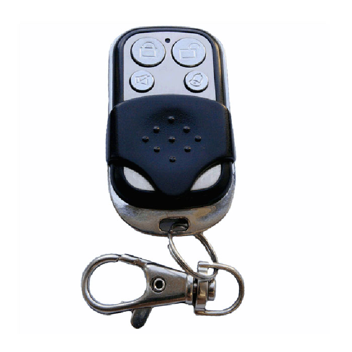 Sapsan RM-03 пульт постановки/снятия к GSM Pro 2, 5, 6, 3G-CAMRM-03 Sapsan RM-03 пульт постановки/снятия к GSM Pro 2, 5, 6, 3G-CAMRM-03Пульт Sapsan RM-03 для постановки и снятия с режима охраны для моделей Sapsan GSM Prо2, Prо 5T, Prо 6, 3G-cam, обеспечивает управление контрольной панелью в дистанционном режиме. Если происходит непредвиденная ситуация, пользователь нажимает на кнопку SOS, тем самым отправляя сигнал на контрольную панель и происходит срабатывание сигнализации.Пульт в таком исполнении имеет крышку-слайдер, которая способна предотвратить случайное нажатие на кнопки. Металлические исполнение корпуса делает брелок гораздо более надежным.