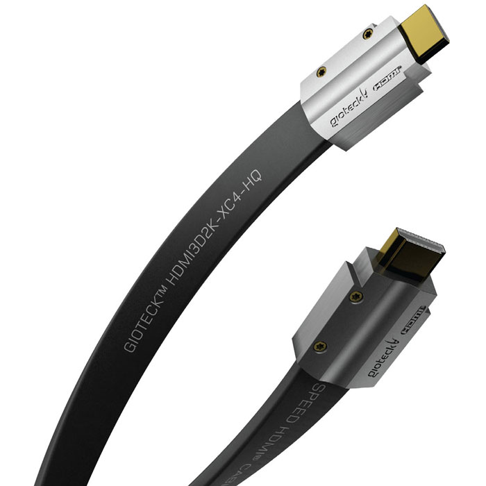 Gioteck XC4-HQ кабель HDMI плоский, Gray 1.8 м1CSC20000696 Gioteck XC4-HQ кабель HDMI плоский, Gray 1.8 м1CSC20000696Высокоскоростной кабель HDMI Gioteck XC4-HQ обеспечивает более четкие текстуры, превосходные тени, разрешение и детализацию. Предназначен для Xbox 360 и PS3.Разрешение 1080pПокрытие разъемов - 24K GoldЗапатентованный IDC Коннектор с сопротивлением в 100 Ом