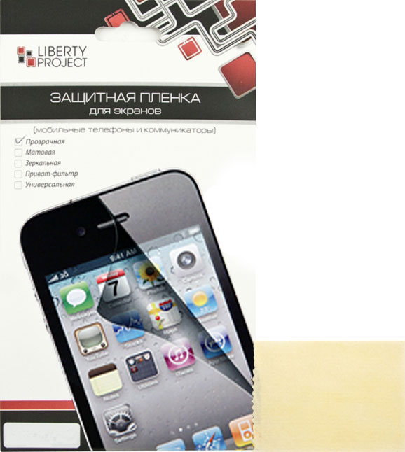 Liberty Project защитная пленка для HTC Desire 600, прозрачнаяSM001437 Liberty Project защитная пленка для HTC Desire 600, прозрачнаяSM001437Защитная пленка Liberty Project предназначена для защиты поверхности экрана HTC Desire 600, а также частей корпуса цифрового устройства от царапин, потертостей, отпечатков пальцев и прочих следов механического воздействия.