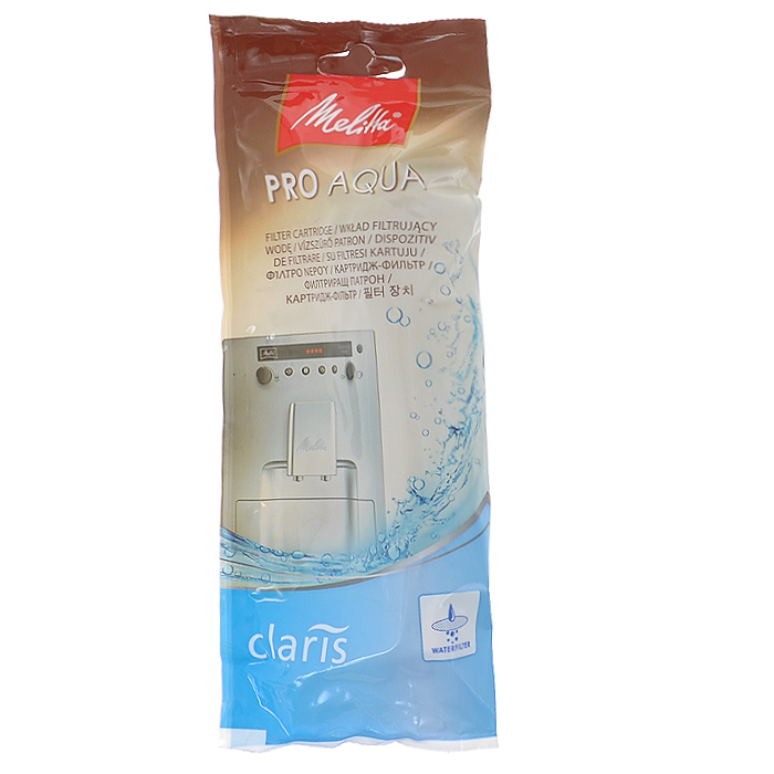 Melitta Claris для Caffeo водный фильтр-картридж96090 Melitta Claris для Caffeo водный фильтр-картридж96090Melitta Claris - фильтр-картридждля кофемашины Caffeo. C таким фильтром ваша кофемашина всегда будет использовать очищенную воду, что будет гарантировать превосходный вкус вашего кофе. Фильтр с резьбой. Смена фильтра через каждые 50 литров.
