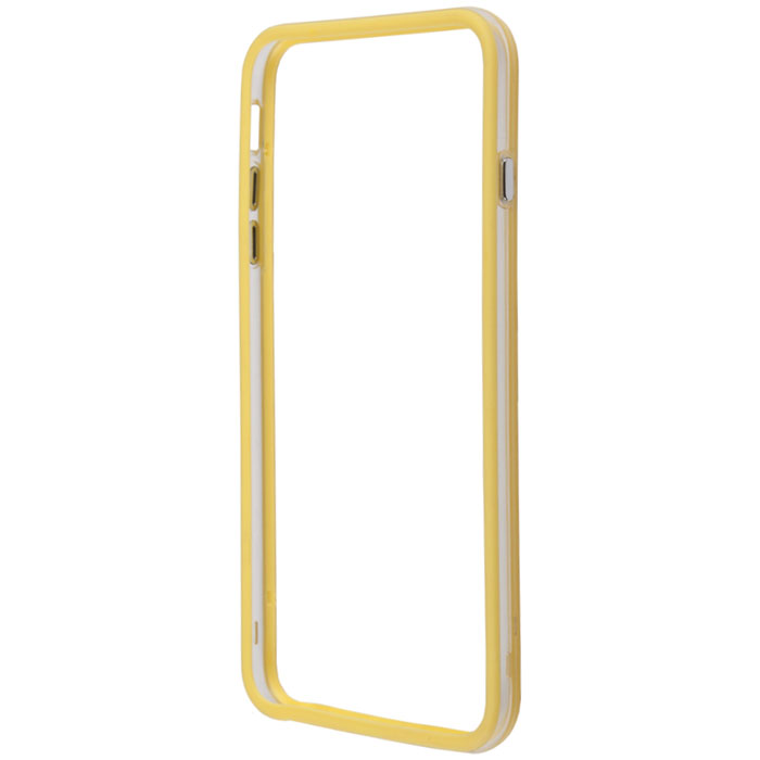 Liberty Project Bumpers чехол-накладка для iPhone 6 Plus, Clear YellowR0006382 Liberty Project Bumpers чехол-накладка для iPhone 6 Plus, Clear YellowR0006382Чехол-накладка Liberty Project Bumpers для iPhone 6 Plus защитит ваш гаджет от механических повреждений и влаги. Чехол имеет свободный доступ ко всем разъемам и клавишам устройства.