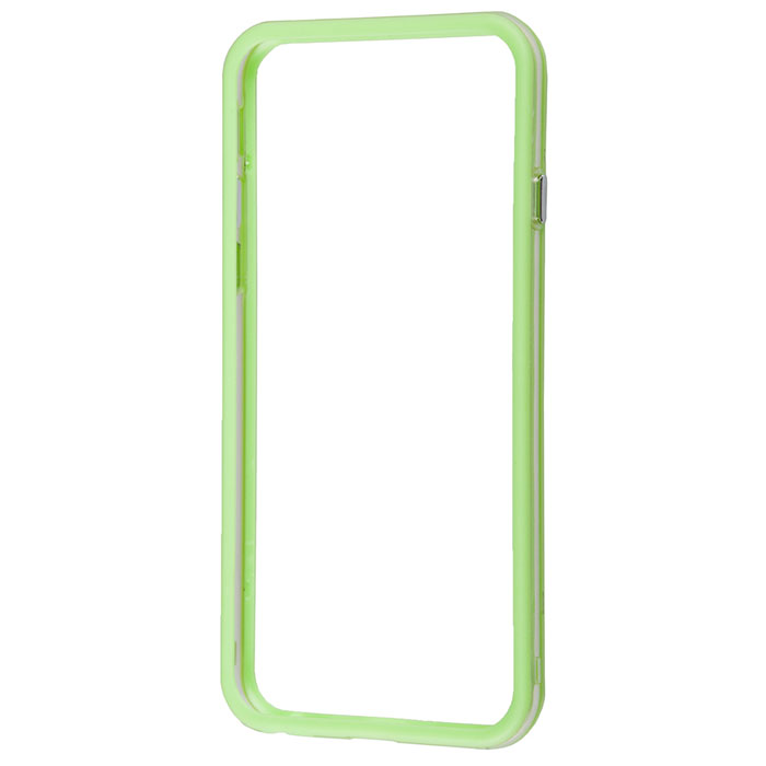 Liberty Project Bumpers чехол-накладка для iPhone 6, Clear GreenR0005476 Liberty Project Bumpers чехол-накладка для iPhone 6, Clear GreenR0005476Чехол-накладка Liberty Project Bumpers для iPhone 6 защитит ваш гаджет от механических повреждений. Чехол имеет свободный доступ ко всем разъемам и клавишам устройства.