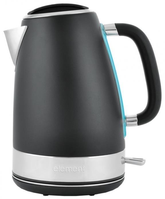 Element ElKettle WF05MBM, Black электрический чайникWF05MBM Element ElKettle WF05MBM, Black электрический чайникWF05MBMОсобая отделка корпуса создает неповторимый характер данной модели. Другая сторона дизайна этого чайника – его функциональность. Фирменное покрытие CLEAN TOUCH защищает поверхность от следов и отпечатков пальцев. Кипячение сопровождается мягкой белой подсветкой. Бескомпромиссная надежность и долговечность обеспечивается прочным корпусом из нержавеющей стали и комплектующими от проверенных производителей.
