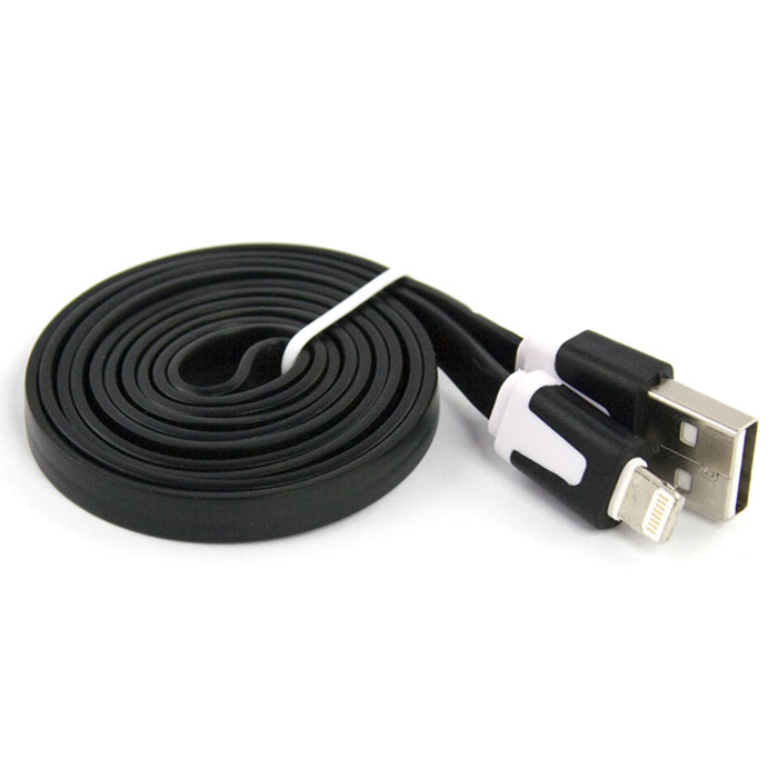 Liberty Project дата-кабель Apple Lightning плоский узкий, Black (европакет)SM000107 Liberty Project дата-кабель Apple Lightning плоский узкий, Black (европакет)SM000107Кабель Liberty Project Apple Lightning предназначен для передачи данных с вашего устройства на персональный компьютер, а также зарядки от источников питания с USB выходом.