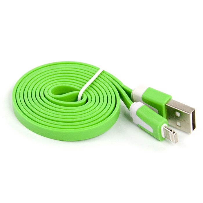 Liberty Project дата-кабель Apple Lightning плоский узкий, Green (европакет)SM000112 Liberty Project дата-кабель Apple Lightning плоский узкий, Green (европакет)SM000112Кабель Liberty Project Apple Lightning предназначен для передачи данных с вашего устройства на персональный компьютер, а также зарядки от источников питания с USB выходом.