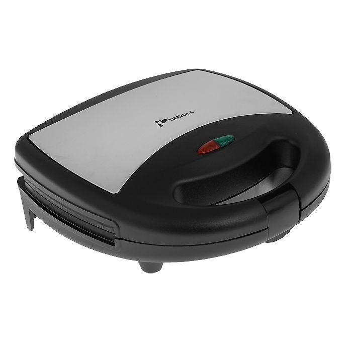 Travola SW868 сэндвичница 3 в 1SW868 Travola SW868 сэндвичница 3 в 1SW868Travola SW868 - компактная и многофункциональная бутербродница для приготовления сэндвичей и вафель. Прибор имеет антипригарное покрытие и термостойкий корпус с крышкой из нержавеющей стали, поэтому вы можете использовать его как электрогриль. Термостат и световой индикатор готовности заметно облегчит процесс приготовления ваших любимых блюд. * Победитель номинации «Лучшая собственная торговая марка в сегменте ONLINE»Премия PRIVATE LABEL AWARDS (by IPLS) —международная премия в области собственных торговых марок, созданная компанией Reed Exhibitions в рамках выставки «Собственная Торговая Марка» (IPLS) 2016 с целью поощрения розничных сетей, а также производителей продовольственных и непродовольственных товаров за их вклад в развитие качественных товаров private label, которые способствуют росту уровня покупательского доверия в России и СНГ.