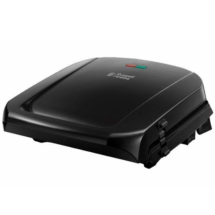 Russell Hobbs 20830-56 Compact электрогриль20830-56 Russell Hobbs 20830-56 Compact электрогриль20830-56Russell Hobbs 20830-56 - это компактный гриль, идеальный для быстрого приготовления небольших порций продукта. Данная модель обладает съемными пластинами с более быстрым временем нагрева и улучшенным распределением тепла, а также новым антипригарным покрытием, которое гарантирует срок службы пластин до трех раз дольше. Гриль подходит для приготовления мяса и стейков, курицы, сосисок, сэндвичей, овощей.