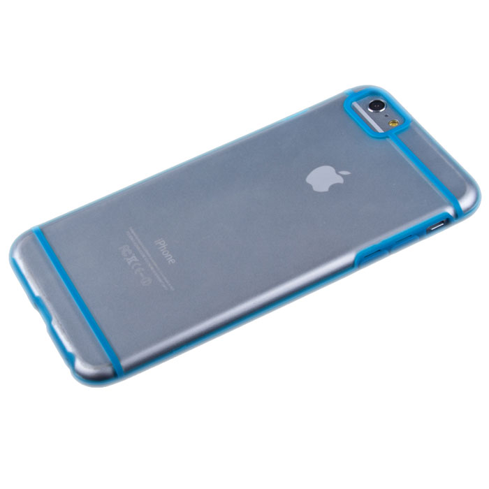 Liberty Project защитная крышка для iPhone 6 Plus, Light Blue Striped ClearR0006705 Liberty Project защитная крышка для iPhone 6 Plus, Light Blue Striped ClearR0006705Защитная крышка Liberty Project для iPhone 6 Plus защитит ваш гаджет от механических повреждений. Чехол имеет свободный доступ ко всем разъемам и клавишам устройства.